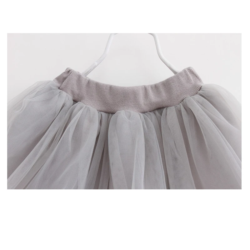 Комплект одежды милый свитшот с мультяшным принтом футболка + юбка из газовой