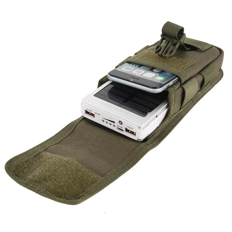 

Tactical Military Belt Pouch Bag Phone Bags Molle Pouch Belt Camp Pocket Waist Fanny Pack TX01