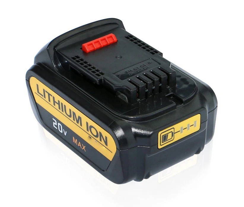 5000 мА/ч, 20V выше Ёмкость Lithiun ионный Батарея для Dewalt DCB200 DCB204-2 DCB180 DCB181 DCB182 DCB203 DCB201 DCB201-2 DCD740