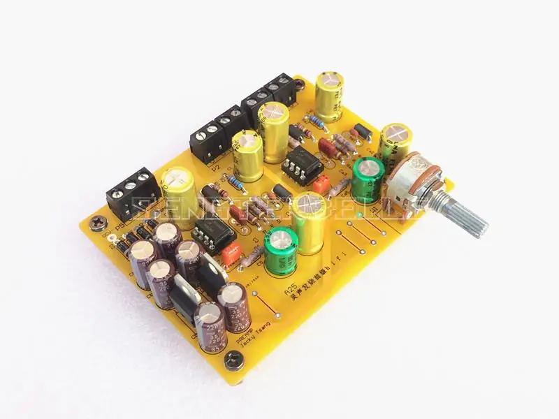 

Assembled A25 Buffered Preamplifier Board HiFi Pre-amp Board New