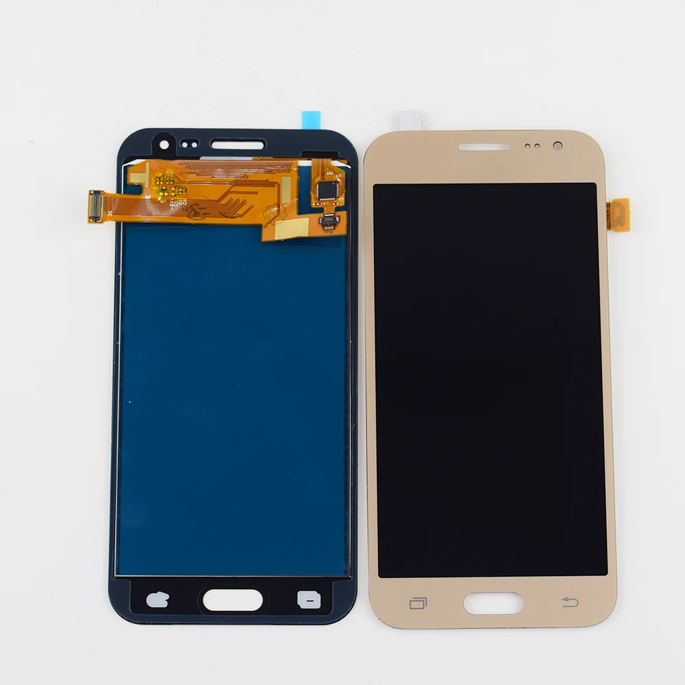 Для Samsung Galaxy J2 2015 LCD J200 SM J200F J200Y J200H J200FN DS дисплей панель + сенсорный экран