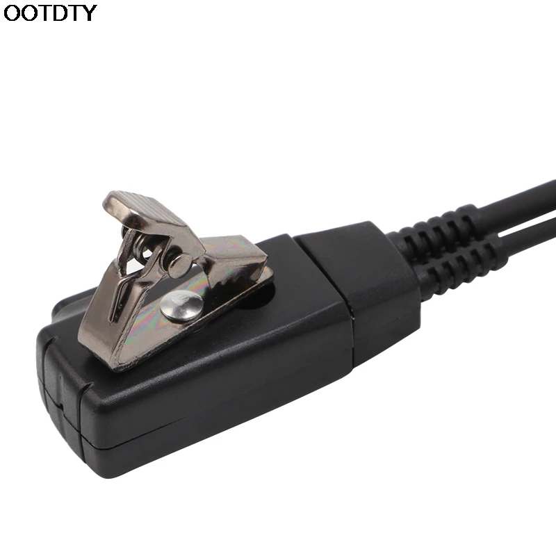 1 PIN 2 5 мм скрытый акустический трубный наушник гарнитура для Motorola Radio-L060 новинка