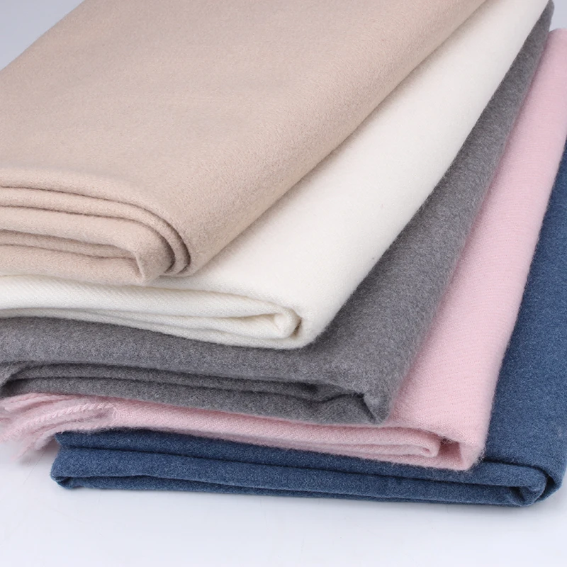 FURTALK Отправка из России женские шерстяные Зимний шарф оверсайз с кашемиром пончо