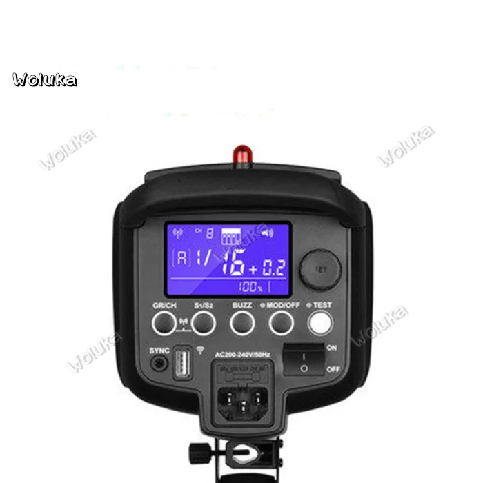 Godox DP800II 800Ws GN88 профессиональный студийный стробоскоп со встроенным 2 4G