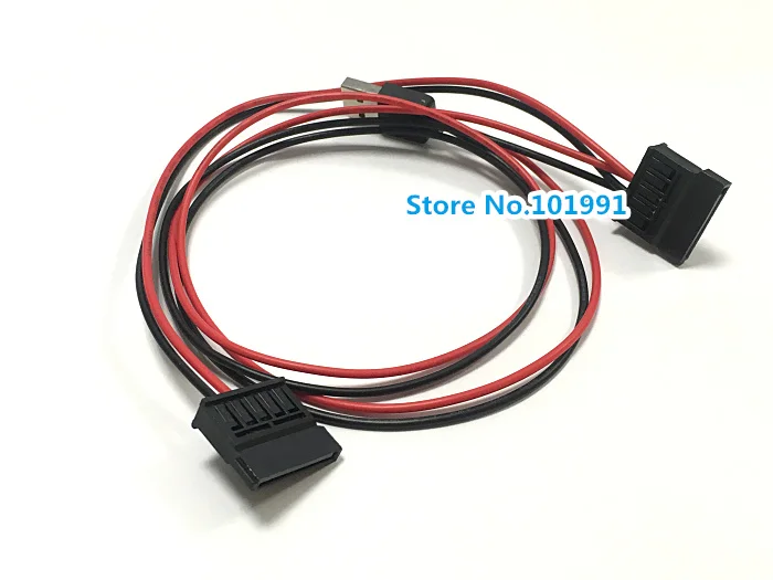 30 см USB на двойной SATA PC Вентилятор кабель питания адаптер разъем|Компьютерные