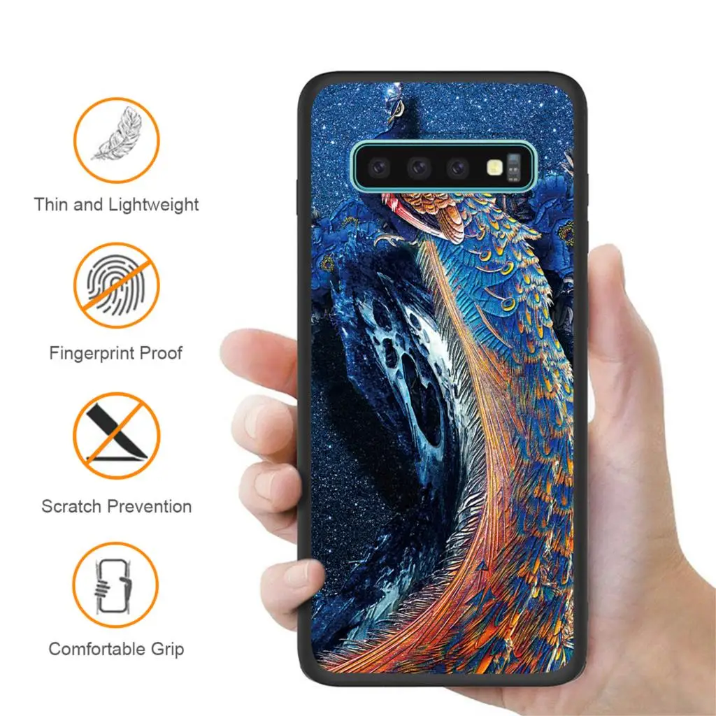 Мультфильм 3D с тиснением и изображением ТПУ для samsung Galaxy Note 9 8 M20 M30 M10 S10e S10 J8 J6 J4 Plus J7 J5 Prime Neo J3 чехол