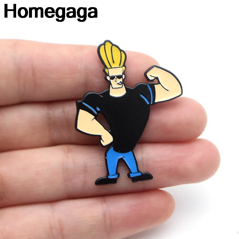 Homegaga цинковый сплав галстук булавки женская сумка рюкзак броши для обуви значки