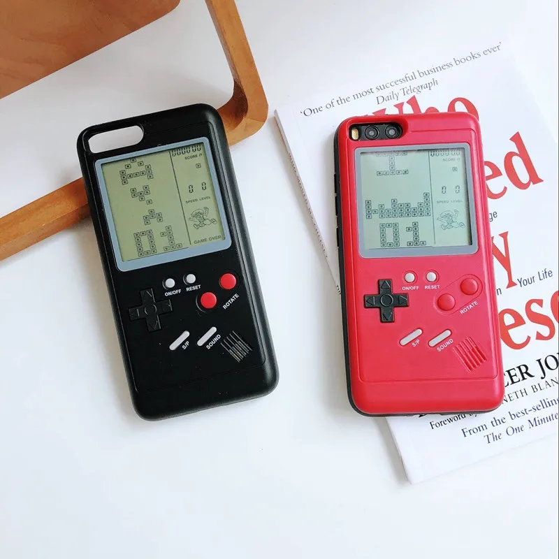 Игровой чехол mi 6, Классический чехол для телефона GameBoy, чехол для xiaomi 6, мягкий силиконовый чехол из ТПУ, игровой чехол s для xiaomi 6, чехол для телефона