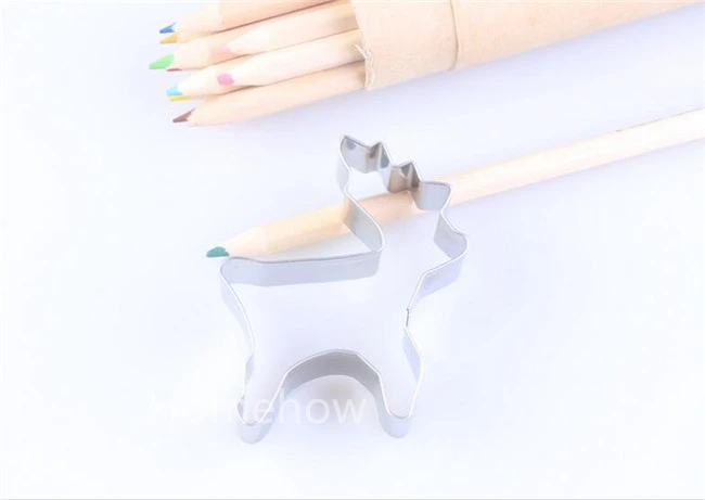 1 шт./лот товары для зимней рождественской вечеринки лось печенье резак 7*6 см