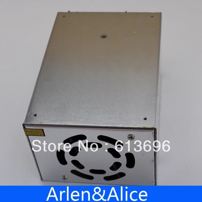 SP500W 13 5 V 37A с PFC одиночный выходной импульсный источник питания для светодиодной