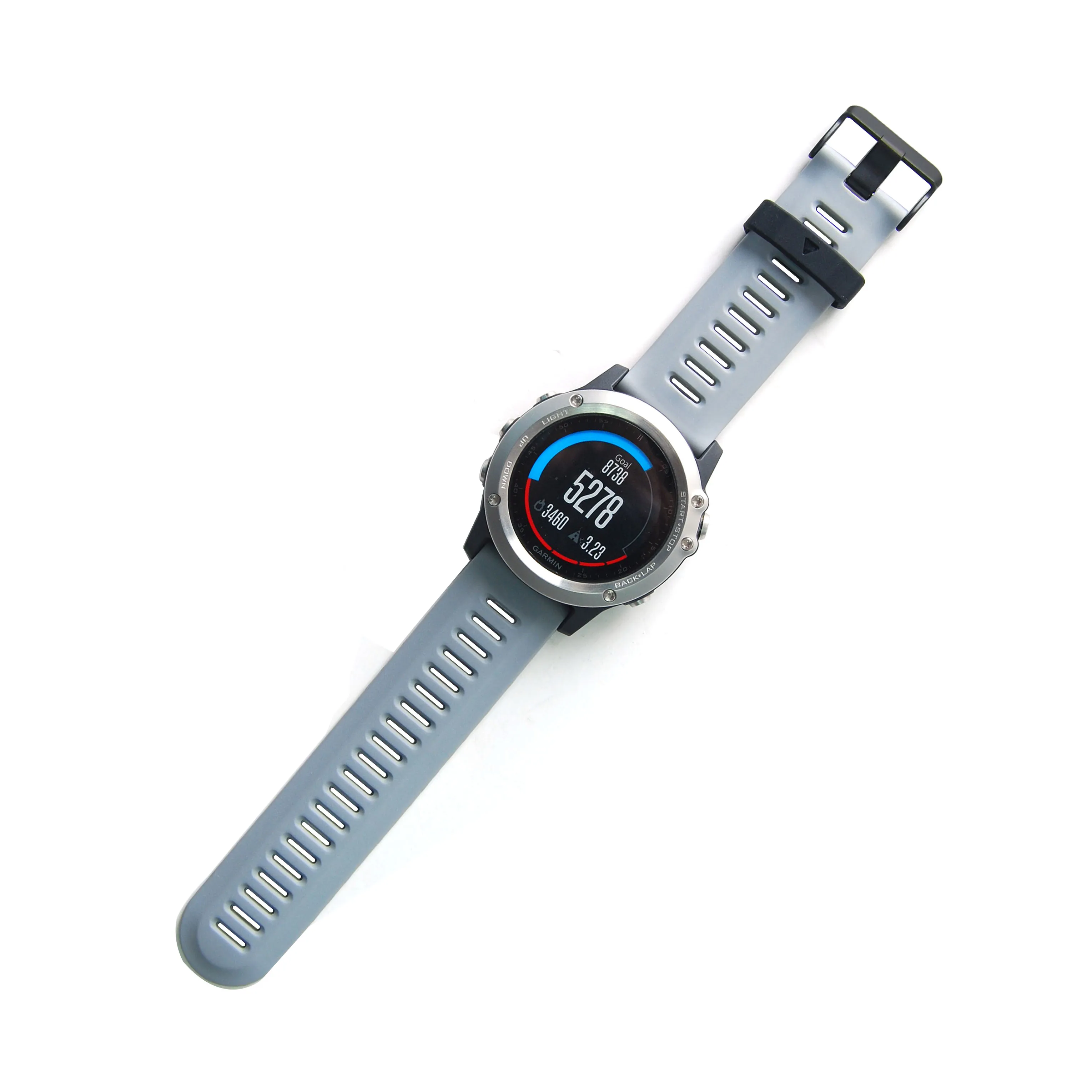 Ремешок резиновый для наручных часов Garmin Fenix 3 Fenix3 HR умный аксессуар с