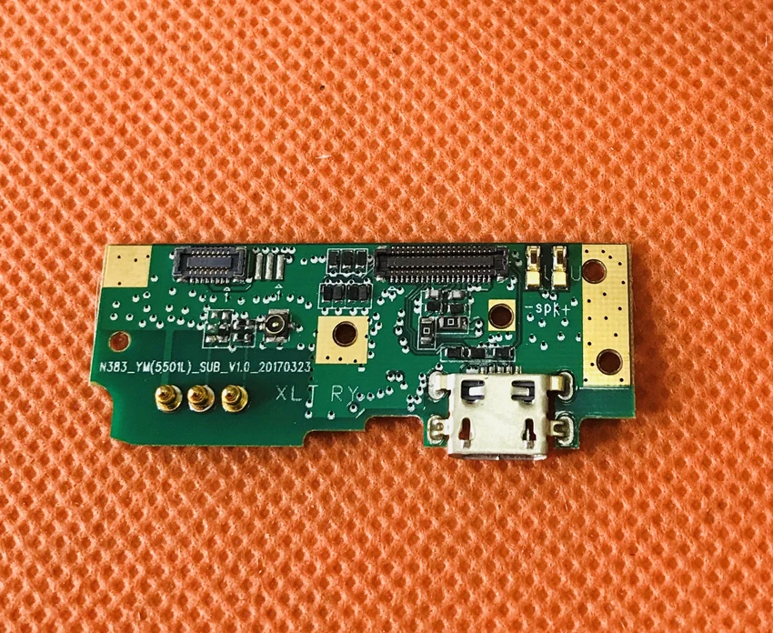 Б/у оригинальная зарядная Плата USB для UMIDIGI C NOTE S Бесплатная доставка|board board|board for