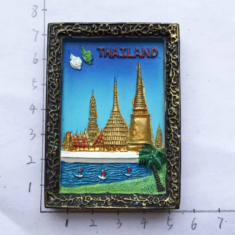 

Thailand famous scenic spots of the palace travel to commemorate the fridge posted