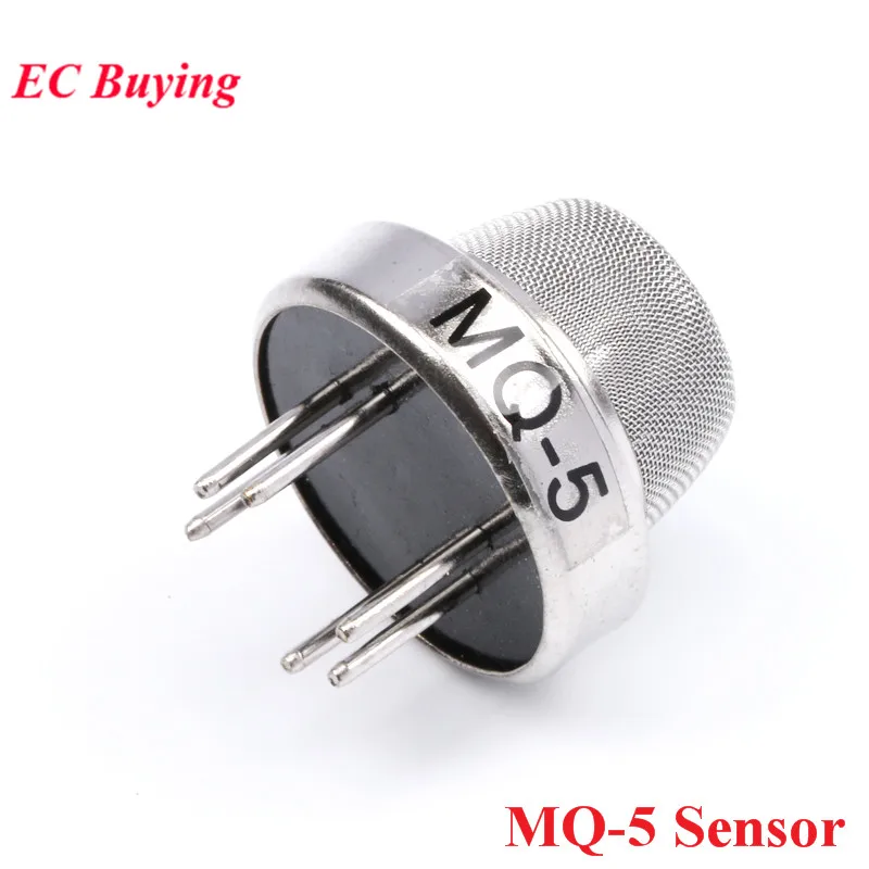 MQ-5 Sensor MQ-2 MQ-3 MQ-5 MQ-7 MQ-8 MQ-135 детектор дыма метана сжиженный газ Сенсор модуль для Arduino Starter DIY Kit - Цвет: MQ-5 Sensor