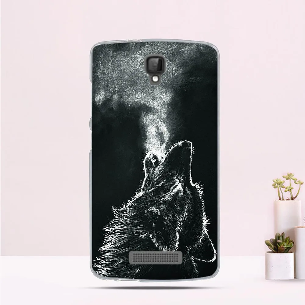 Задняя крышка для ZTE Blade L5 Plus силиконовый чехол ТПУ чехлы телефонов ультратонкий