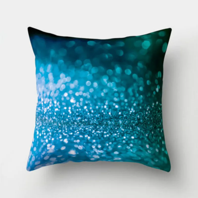 Винтажная Подушка домашний персиковый кожа вельвет мебель стул талия чехол для