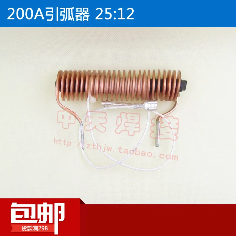 

Argon Arc Welding Plasma Arc Induction Coil 25:12 Pure Copper Arc Ignition Coil Arc Igniting Inductor
