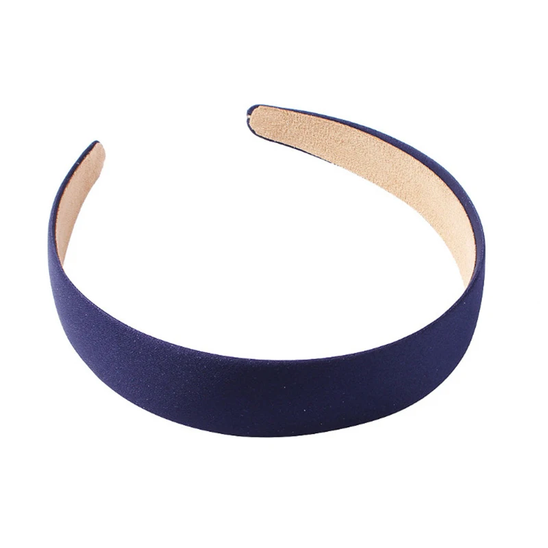 Black Headbands for Women Bezel Hair Accessories Girls Cover Hairband Female Korean Style Fashion Headwear VERVAE
