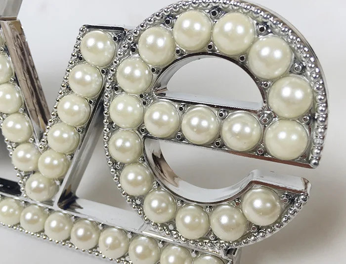 7 дюймов горный хрусталь рамка набор стол/Висячие Декоративные свадебный подарок