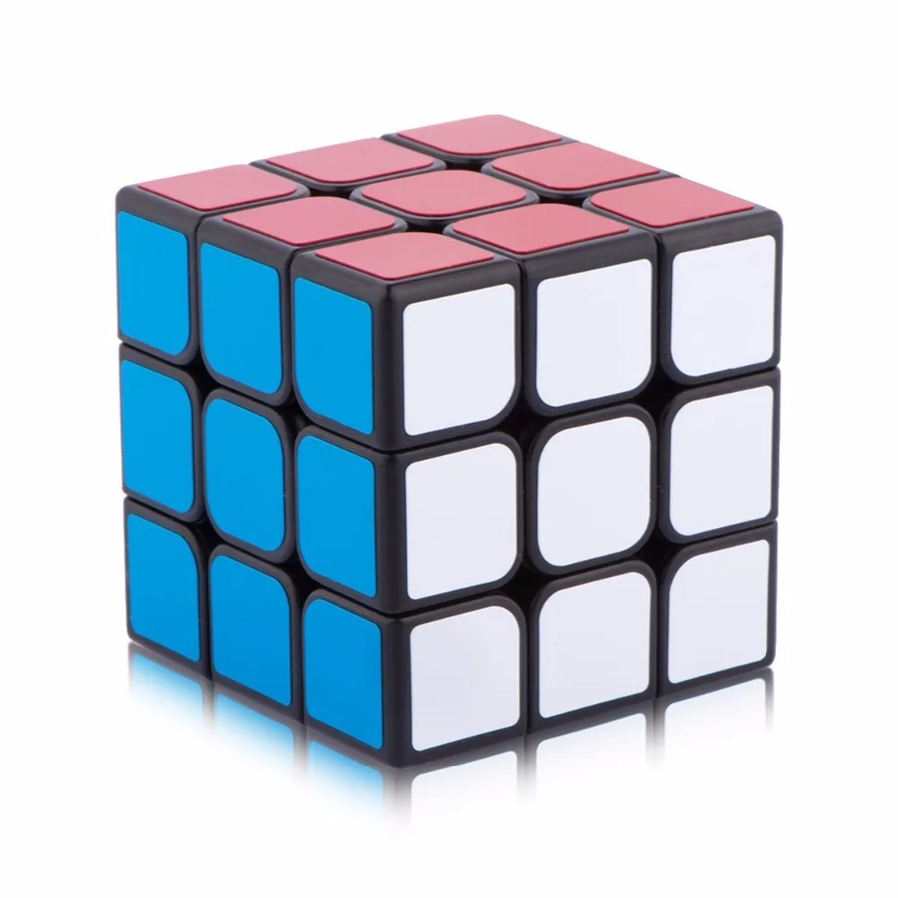 D FantiX Moyu Cubing классе Mofang Jiaoshi MF3 3x3 головоломка с быстрым кубом Cube