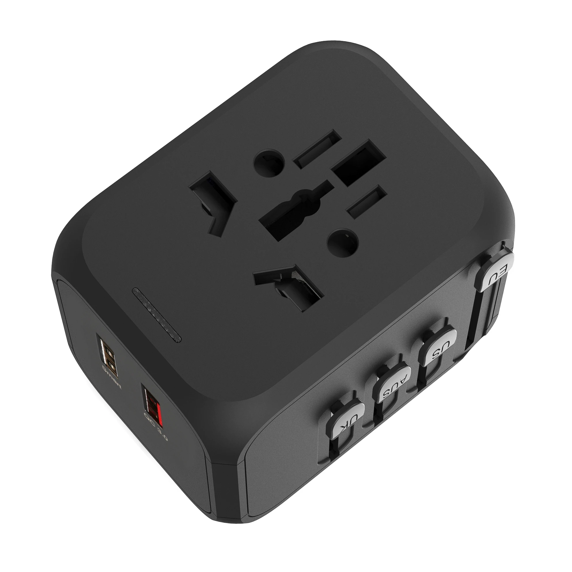 Feliztrip TR 20QC мульти нация и USB адаптер для путешествий QC 3 0 зарядное устройство