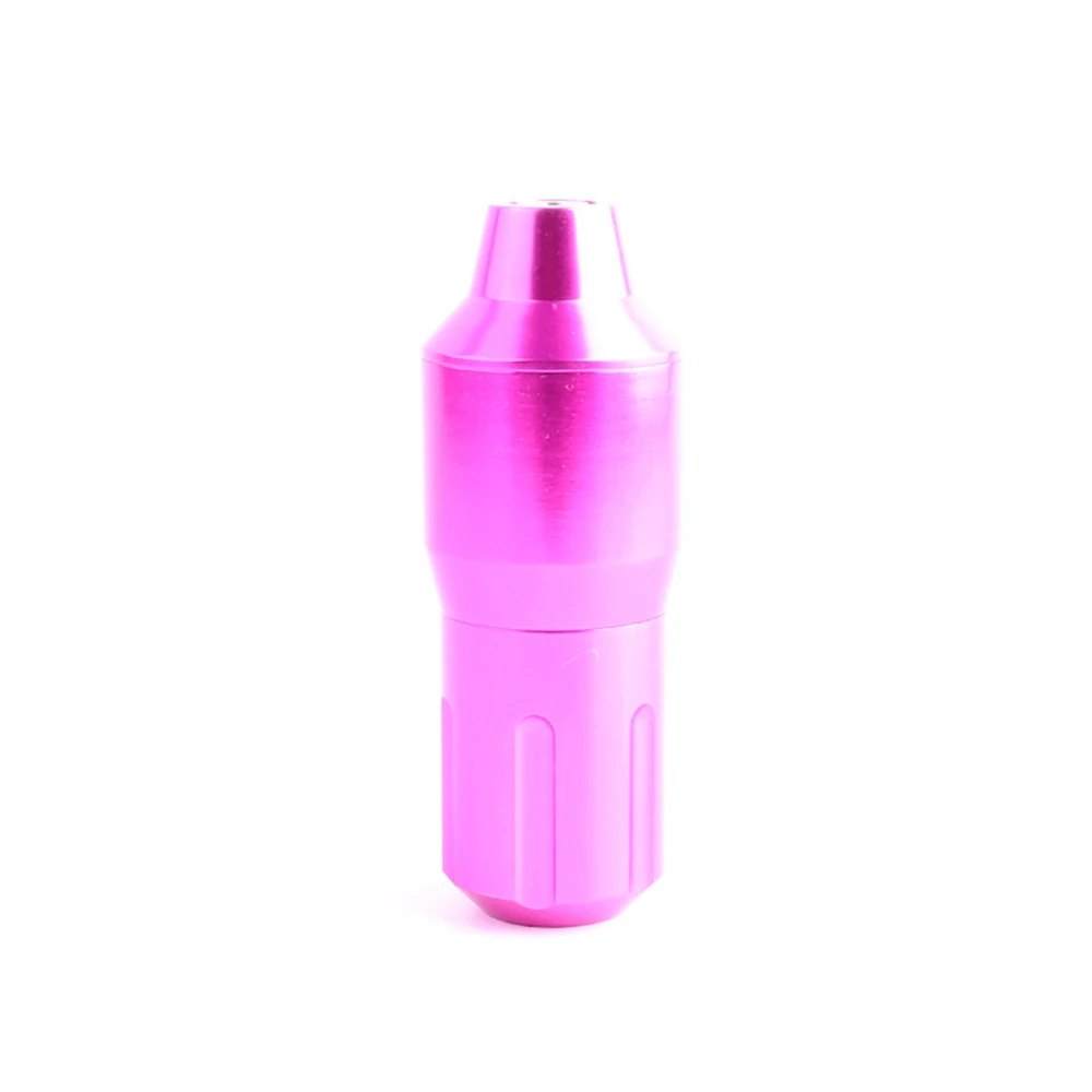 rose red Bfaccia Татуировка ручка короткая ручка машина Татуировка машина с немецким FAULHABER мотор и самолет алюминиевый сплав резная короткая ручка - Цвет: rose red