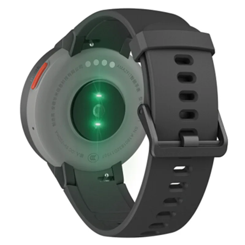 Глобальная версия Hua mi AMAZFIT Verge 3 gps умные часы IP68 AMOLED экран ответ на звонки мульти