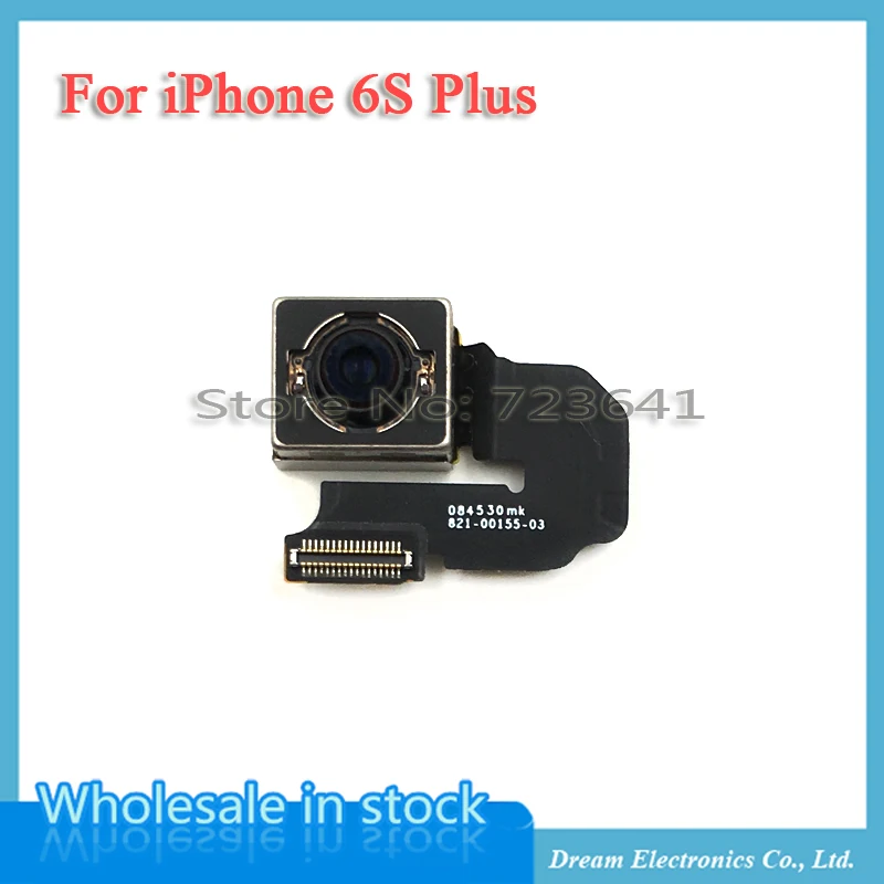 Mxhopic 10 шт./лот гибкий кабель для задней камеры iPhone 6s Plus 4 7 'ɵ 5'' большая