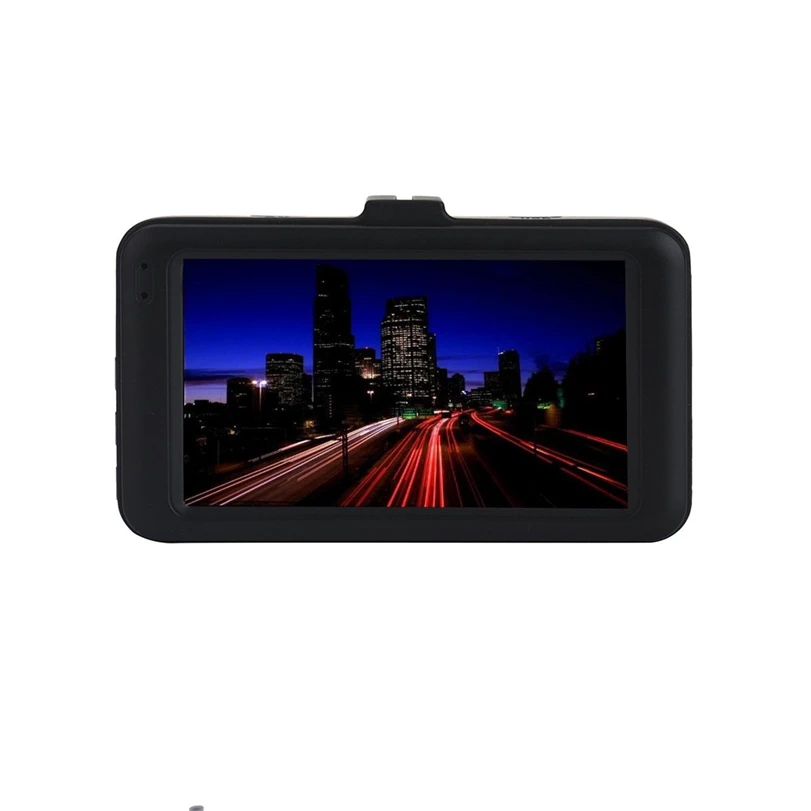 1080 P 3 0 ''hd ЖК дисплей сдвоенный объектив автомобиль тире камера видео DVR Cam