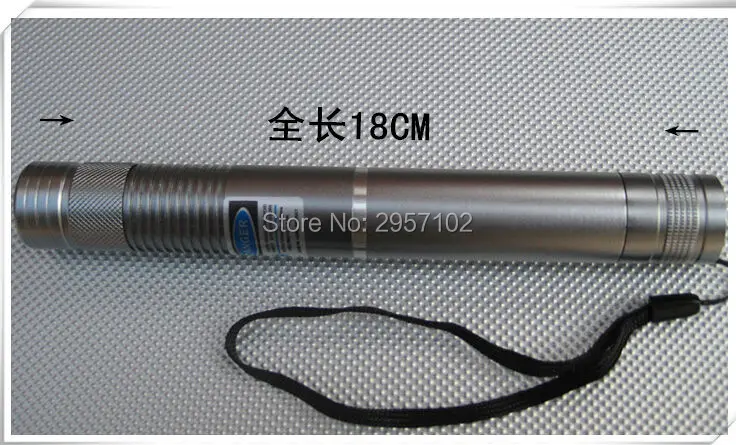 

Strong power military 200w 200000m Blue laser pointer 450nm Flashlight Burn Match Candle Lit Cigarette Wicked LAZER Hunting