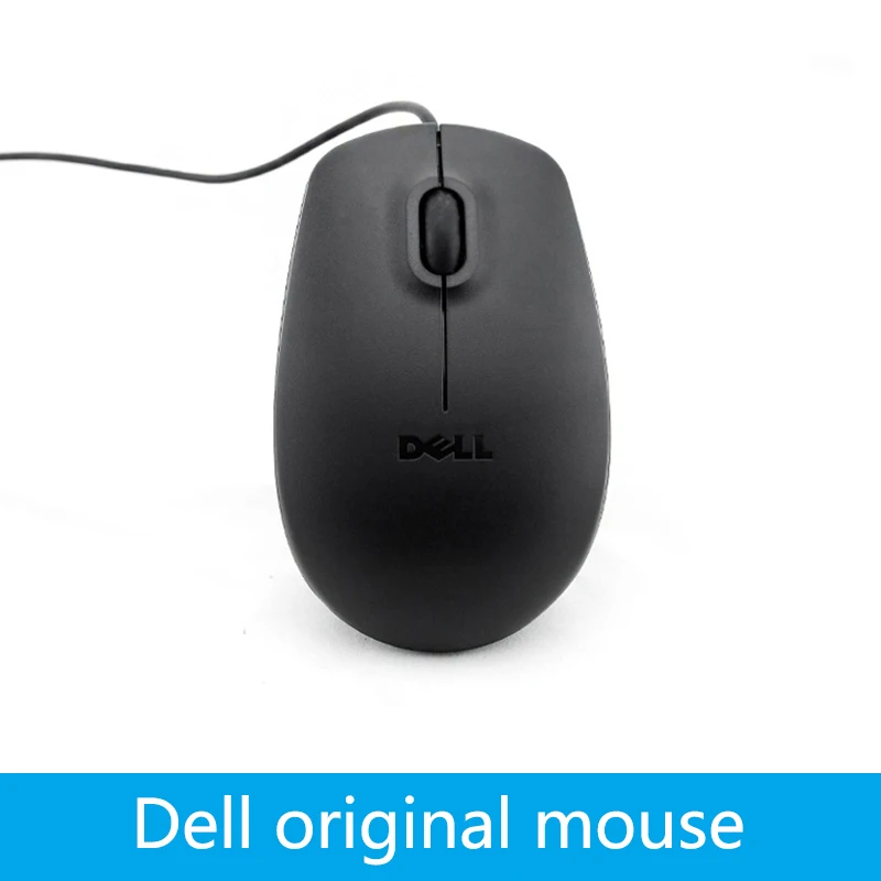 Оригинальный DELL MS111 USB оптическая мышь 3 кнопки колеса мыши цветная упаковка |