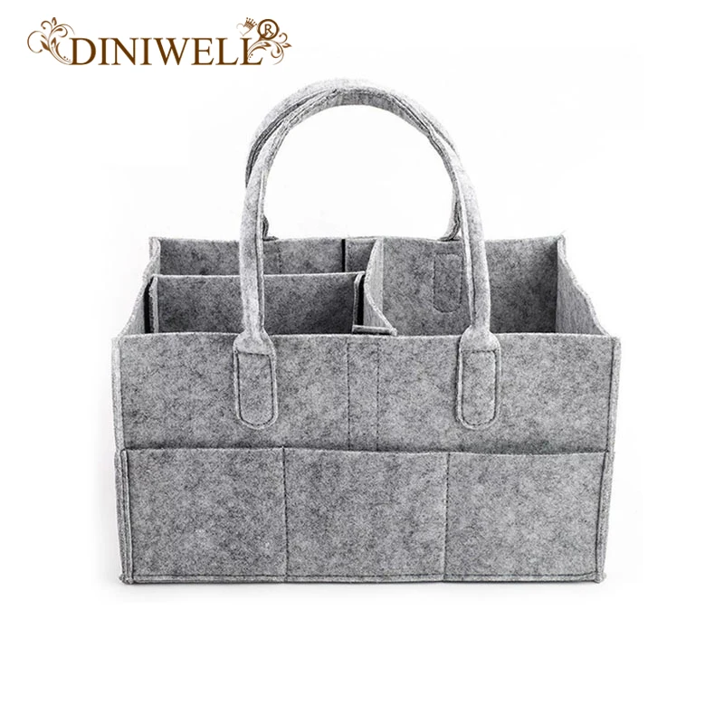 Складная фетровая сумка DINIWELL для хранения детской одежды детских игрушек