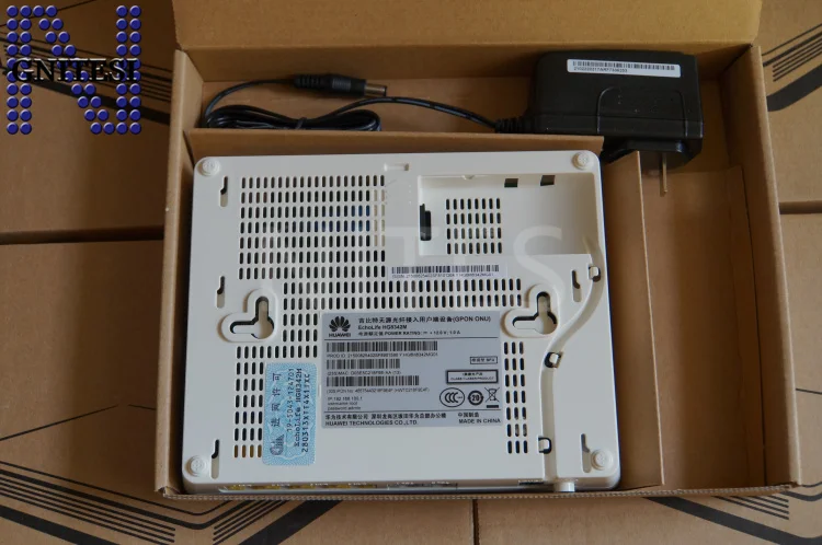 Оригинальный Новый HG8342 HG8342M 4FE LAN + 2POTS GPON ONT ONU оптический сетевой терминал
