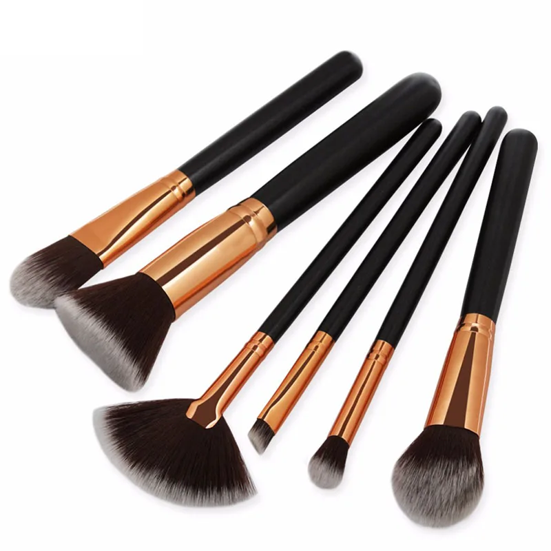 Набор косметических кистей под углом 6/8 шт.|brush tool kit|cosmetic setfan makeup brush |