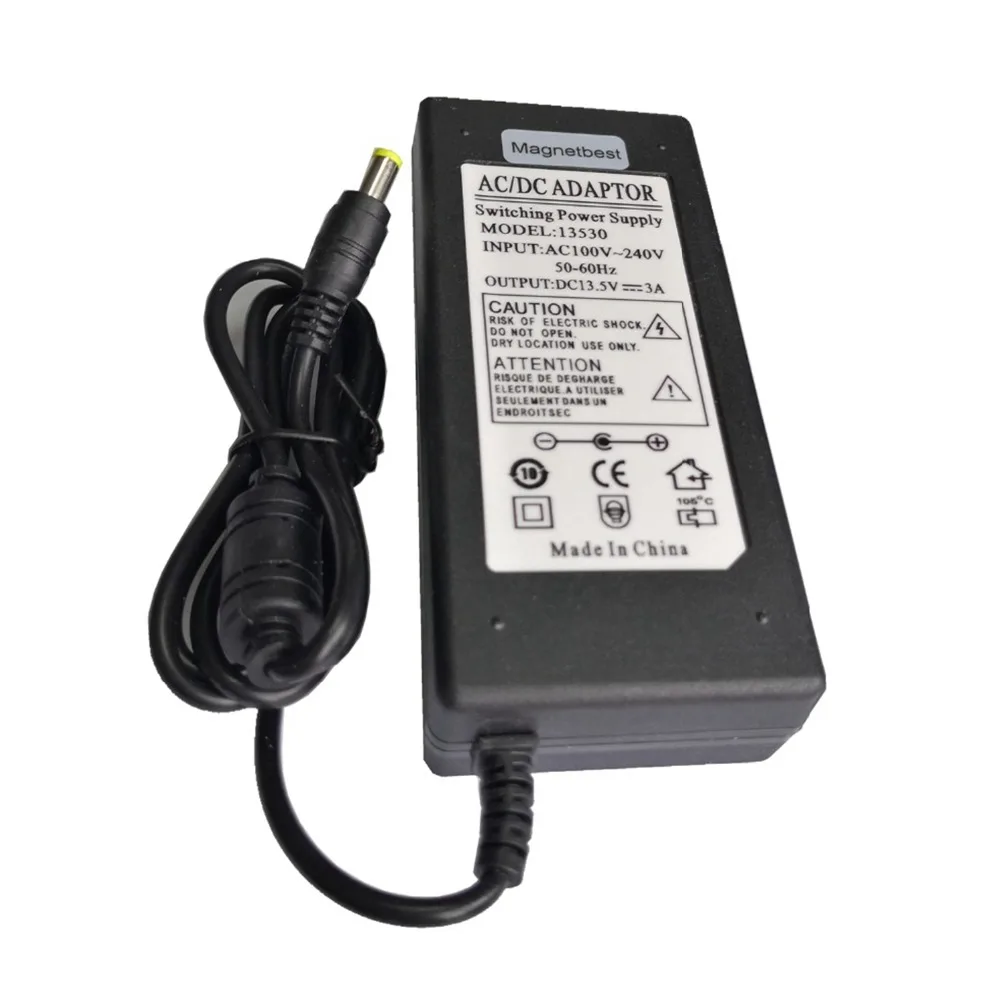 13,5 V AC/DC адаптер для Epson V33 V370 V220 V330 V300 V330p V37 V100 сканер Мощность шнур A392BS A392GB A392VD