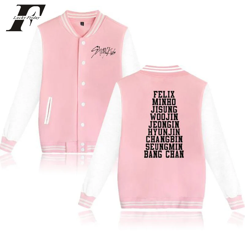 Женская бейсбольная куртка в стиле Харадзюку с изображением страстных детей