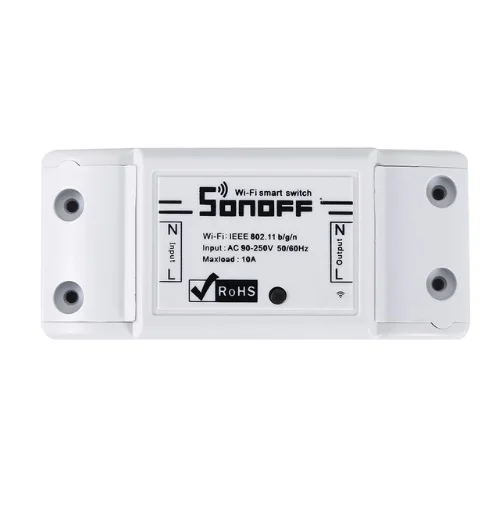 Bacise Sonoff S26 Базовая WiFi умная розетка AU/CN/EU/UK/US Беспроводная вилка умный дом переключатель питания розетки работают с Alexa Google Assistant - Цвет: Bacise