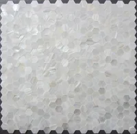 11pcs shell mosaic tile mother of pearl tiles bathroom kitchen wall sticker backsplash background wall Hexagon wall sticker