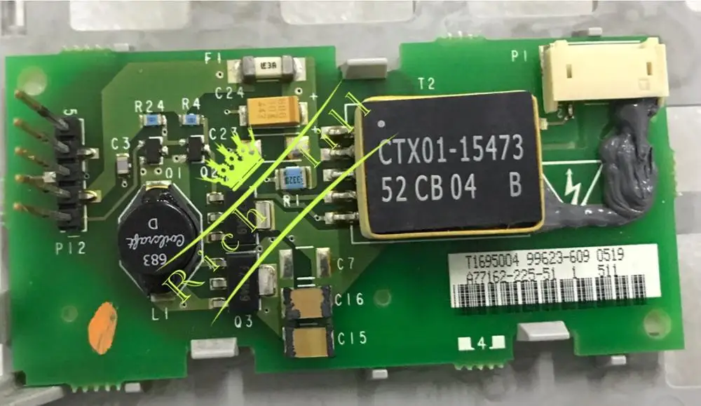 CTX01-15473 плата инвертора высокого напряжения для Allen-bradley Panelview Plus 400 2711P-K6M5D