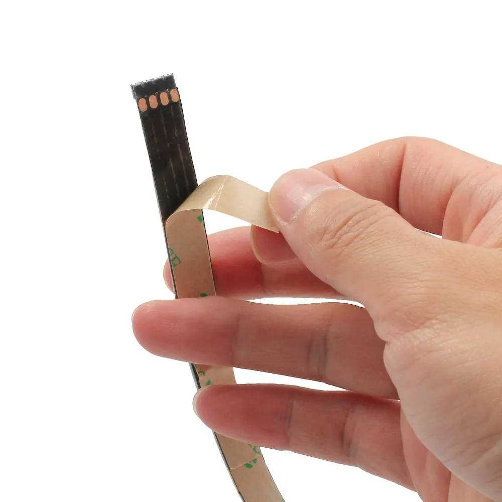 Proster 4x40 см питаемые через USB порт Светодиодные ленты RGB IP65 Водонепроницаемый Рождество стол Декор лампы лента светодиодный лента для ТВ фонового освещения