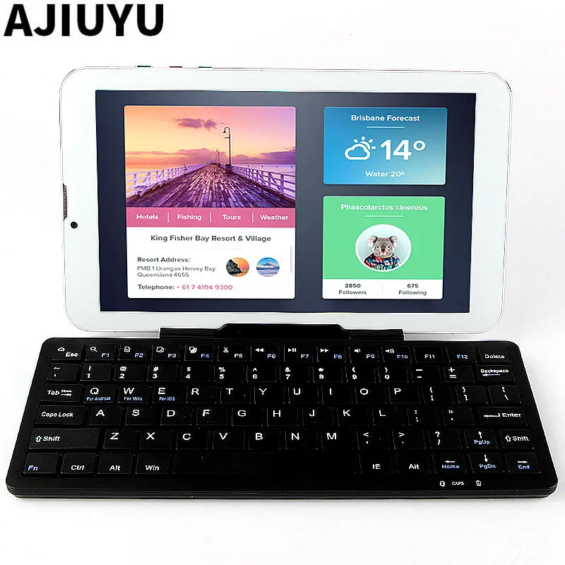 Клавиатура Bluetooth для LG G Pad 8 0 7 F2 X II F Gen Gpad 10 1 3 V500 V480 планшеты беспроводной мышь