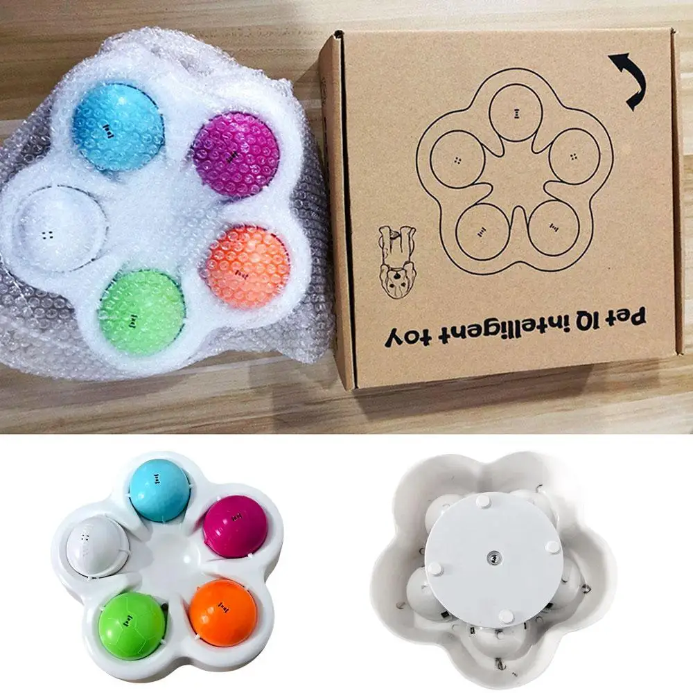 Игрушка головоломка для домашних животных кошка собака IQ развивающие игрушки