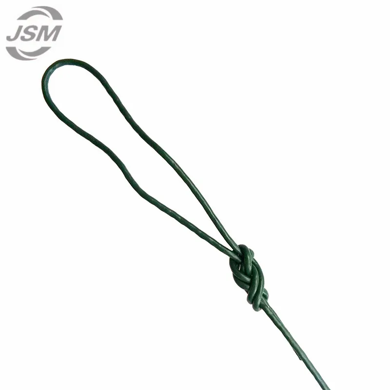 JSM 18 шт. рыболовные снасти для ловли карпа с зеленым покрытием резьба петля 8340