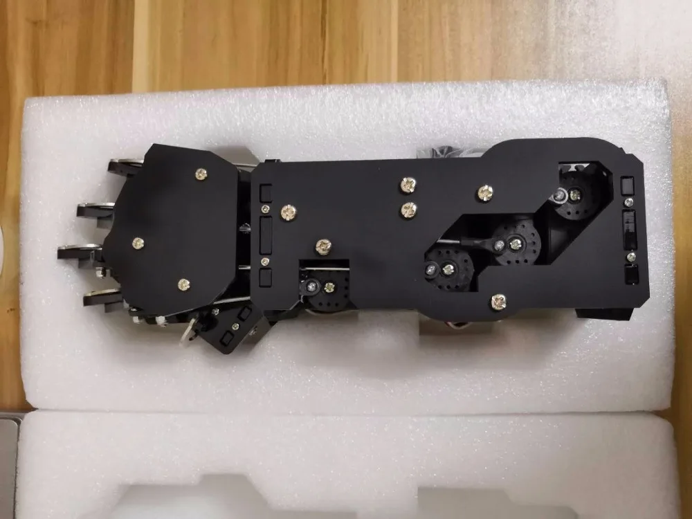 5DOF Bionic робот рука/коготь/манипулятор/5 пальцев независимое движение/установлен/DIY