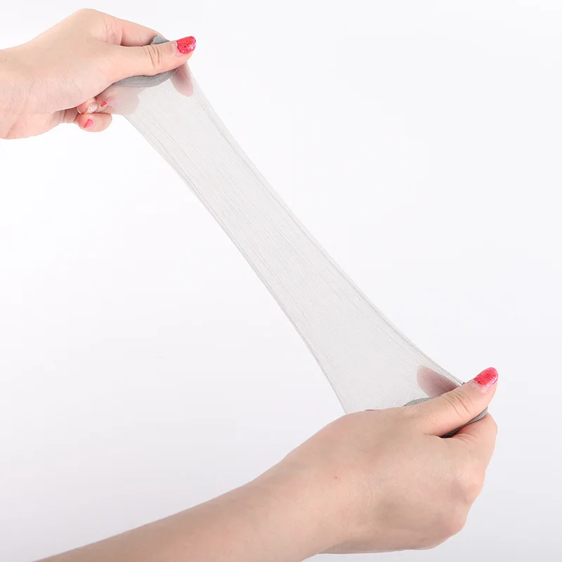 10 пар носков из шелка с кристаллами женские летние тонкие Нескользящие шелковые