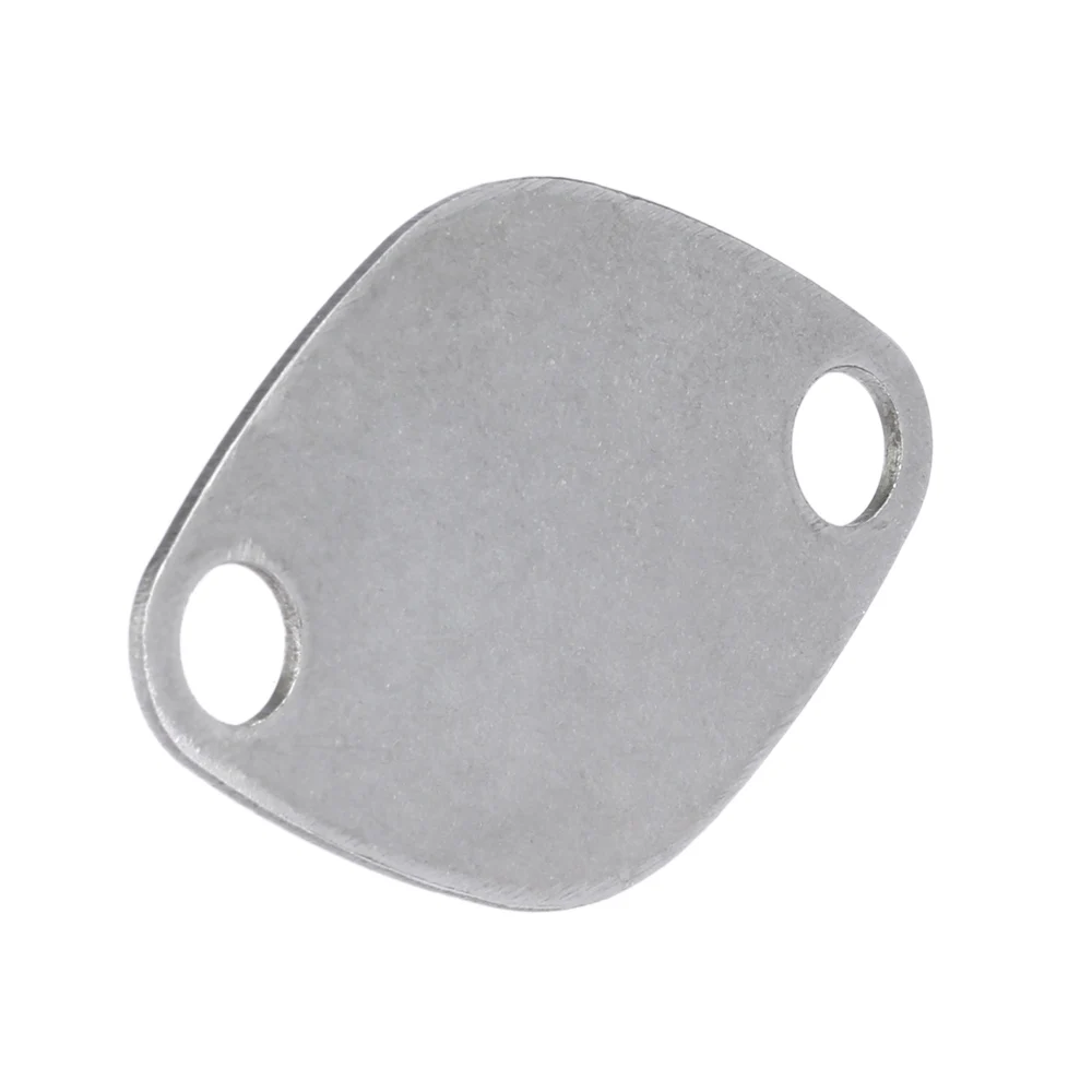 KKmoon пара клапанов рециркуляции отработавших газов комплект блочных пластин для