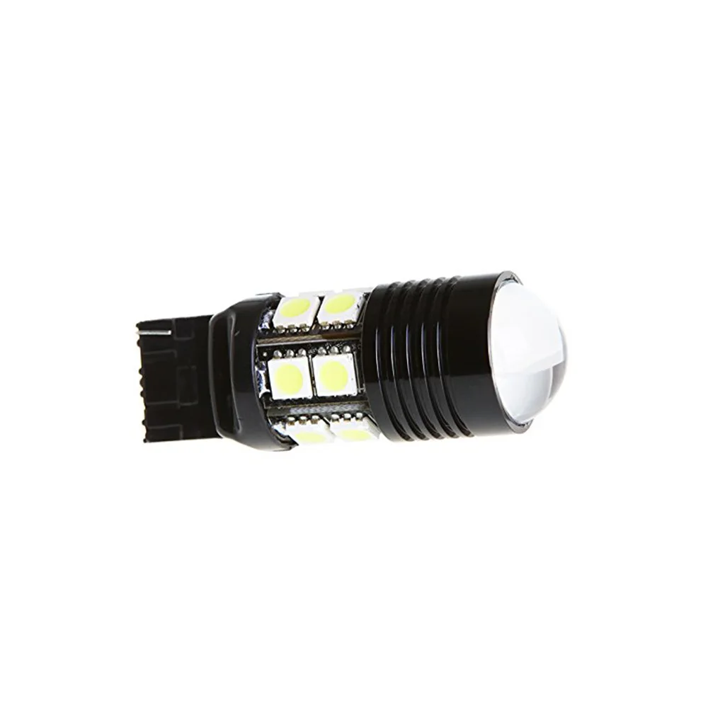 T20 7443 5050 12 SMD Q5 светодиодный автомобильный светильник с поворотным сигналом