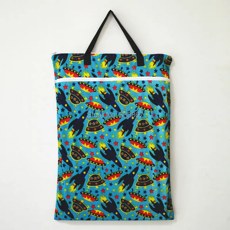 1 Большие Висячие Мокрый/Сухой Ведро Мешок Ткань Пеленки вставки прачечная Два