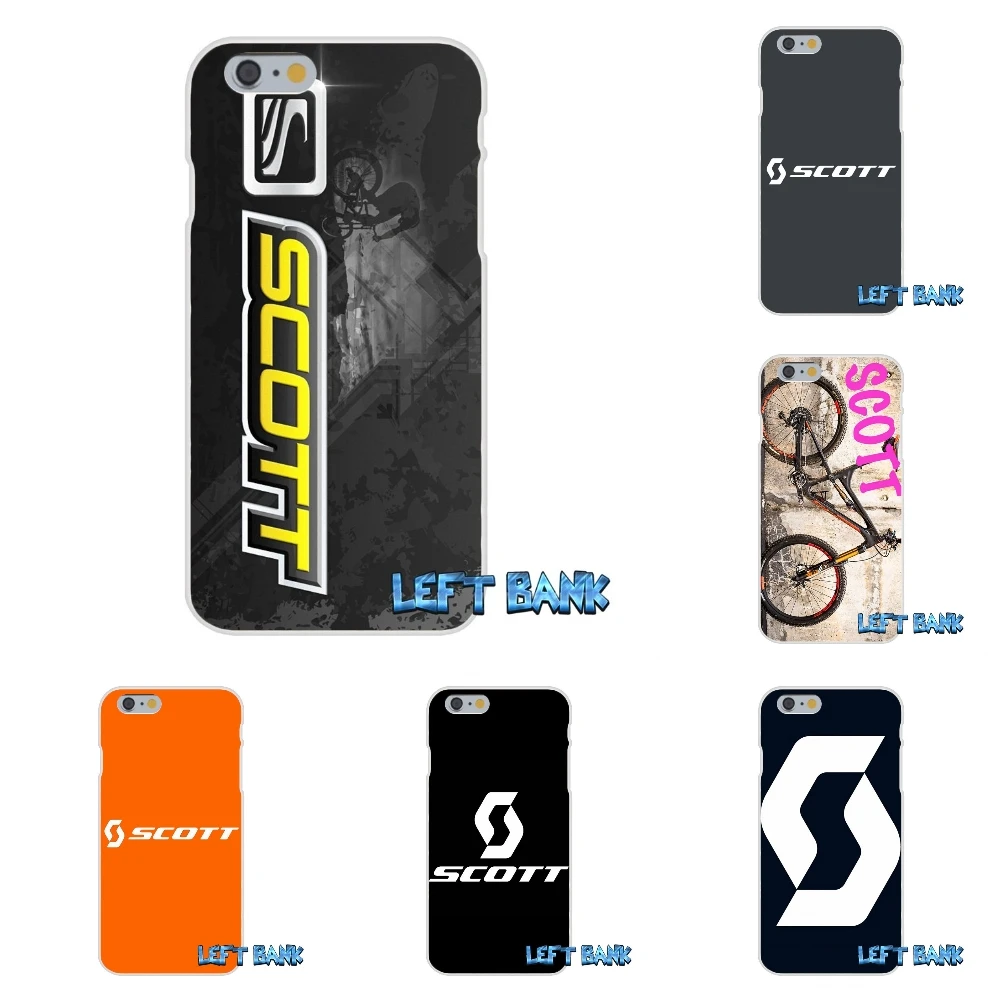 Скотт велосипед логотип мягкий Силиконовый ТПУ Прозрачный чехол для Samsung Galaxy A3 A5