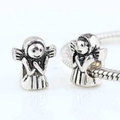 10 шт./партия серебряные бусины для браслетов Pandora | Украшения и аксессуары